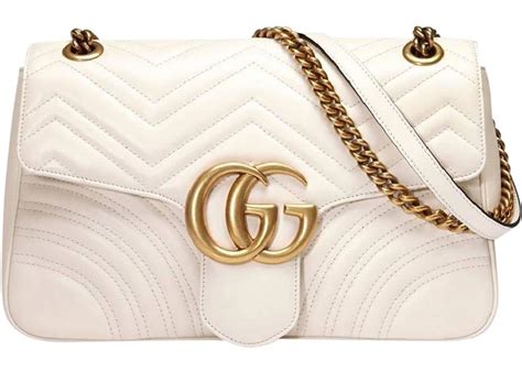 contire gucci|white gucci handbag.